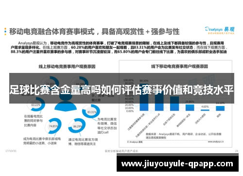 足球比赛含金量高吗如何评估赛事价值和竞技水平