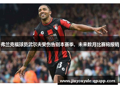 弗兰克福球员武尔夫受伤告别本赛季，未来数月比赛将报销